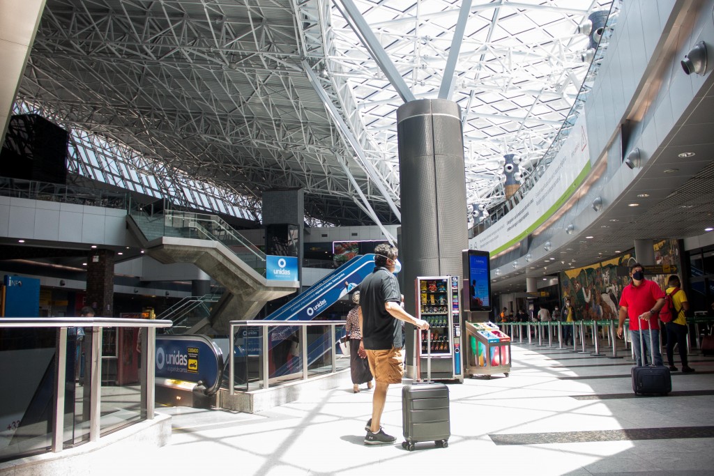 Aeroporto do Recife tem aumento de