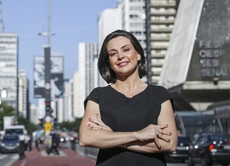 Aline Cardoso, secretária de Desenvolvimento Econômico e Turismo de São Paulo