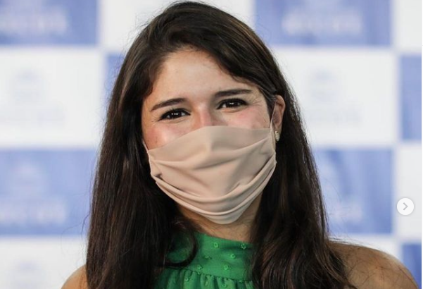 Cacau de Paula, secretária de Turismo e Lazer do Recife (Foto reprodução Instagram)