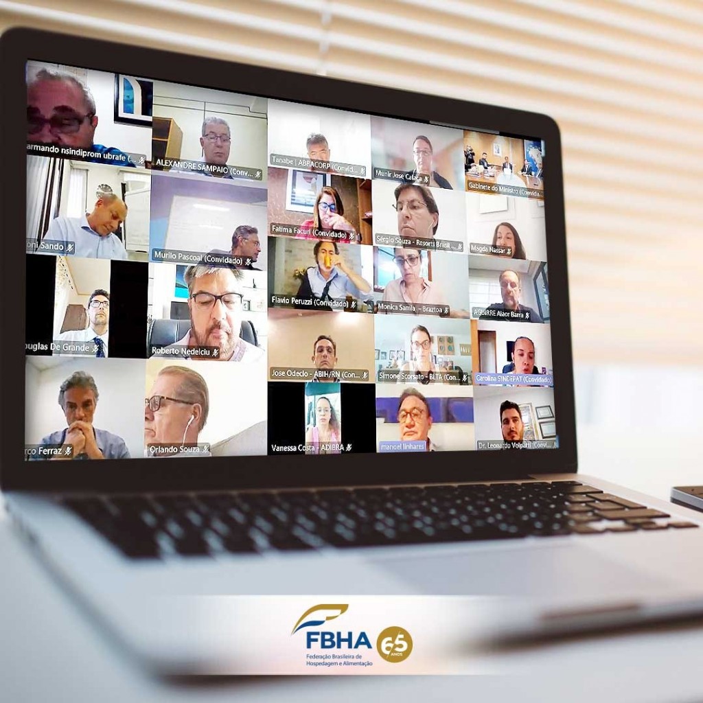 FBHA, MTur e G20+ debatem extensão de apoio ao Turismo FBHA em reunião com ministro do Turismo