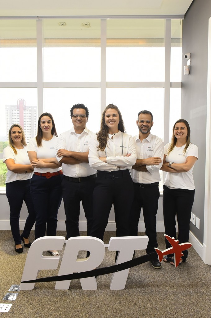 FRT tem cinco novos contratados em São Paulo