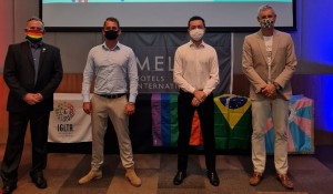 Câmara LGBT, IGLTA e Meliá apresentam Copenhagen 2021 ao mercado brasileiro