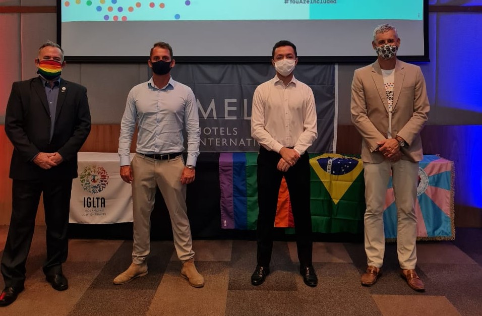 Câmara LGBT, IGLTA e Meliá apresentam Copenhagen 2021 ao mercado brasileiro 1 Lançamento Copenhagen 2021 para mercado Brasileiro 1