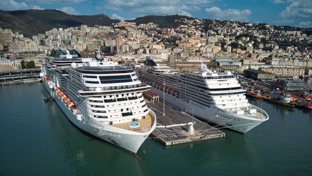 MSC Grandiosa em Gênova - CREDIT Daniele Di Maria (1)