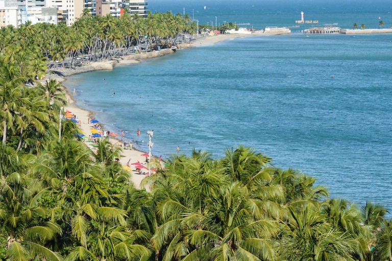 Maceió segue no topo da lista tanto de embarques em dezembro e janeiro como nas buscas para o segundo semestre