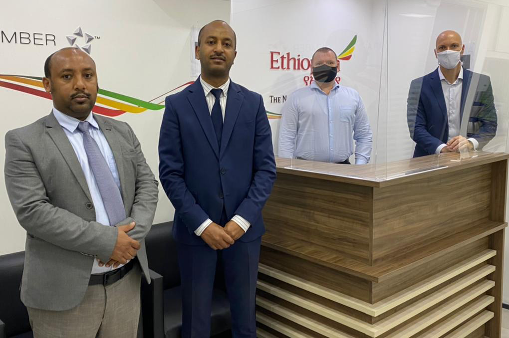 Michael Bekele Girum Abebe Thomas Munnich e Marcelo Kaiser