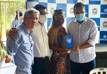 Monica Paixão e gov Claudio Castro