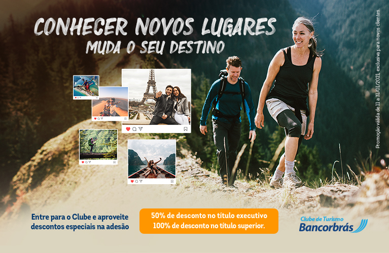 Bancorbrás lança descontos para adesão ao Clube de Turismo NovosDestinos_ClubedeTurismoBancorbras