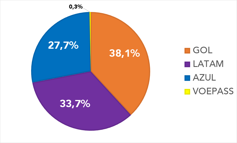 PARTICIPAÇÃO DE MERCADO DOMÉSTICO 2020