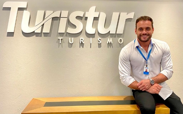 Samuel Kist, gerente Comercial da Turistur