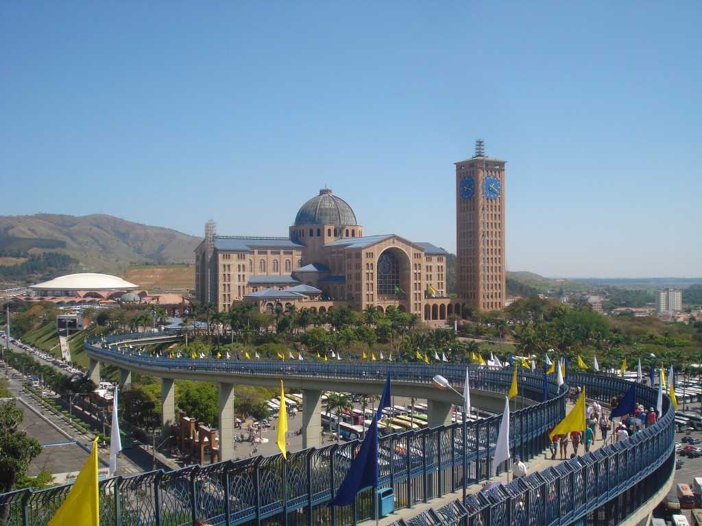 FBHA destaca esforços para a retomada do turismo religioso no Brasil Santuário Nacional de Aparecida divulgacao fbha