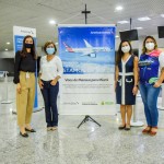 Sarah Ferreira, da American, RoseleneMedeiros, da Amazonastur, Suzana Yeh, da American, e Ana Claudia Rego, da Amazonastur Sarah Ferreira, da American, RoseleneMedeiros, da Amazonastur, Suzana Yeh, da American, e Ana Claudia Rego, da Amazonastur