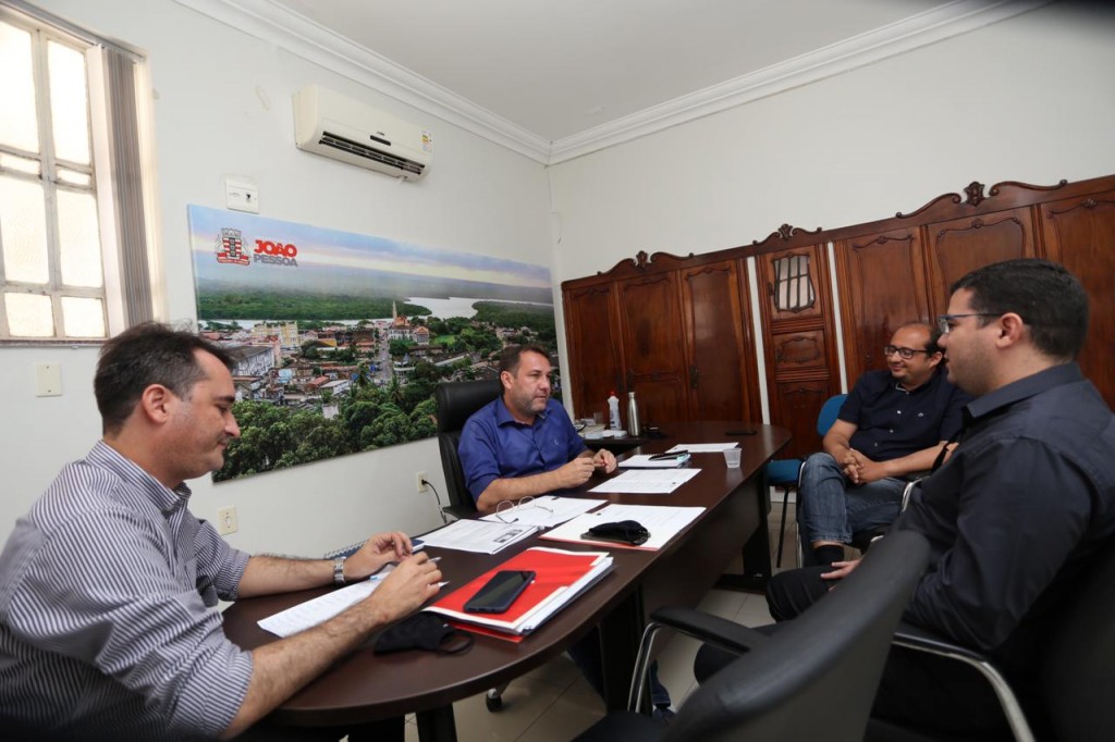 Secretário de Turismo de João Pessoa (PB) se reúne com CVB local 1 Secretário