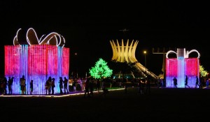 Brasília celebra movimentação turística durante Natal e Réveillon