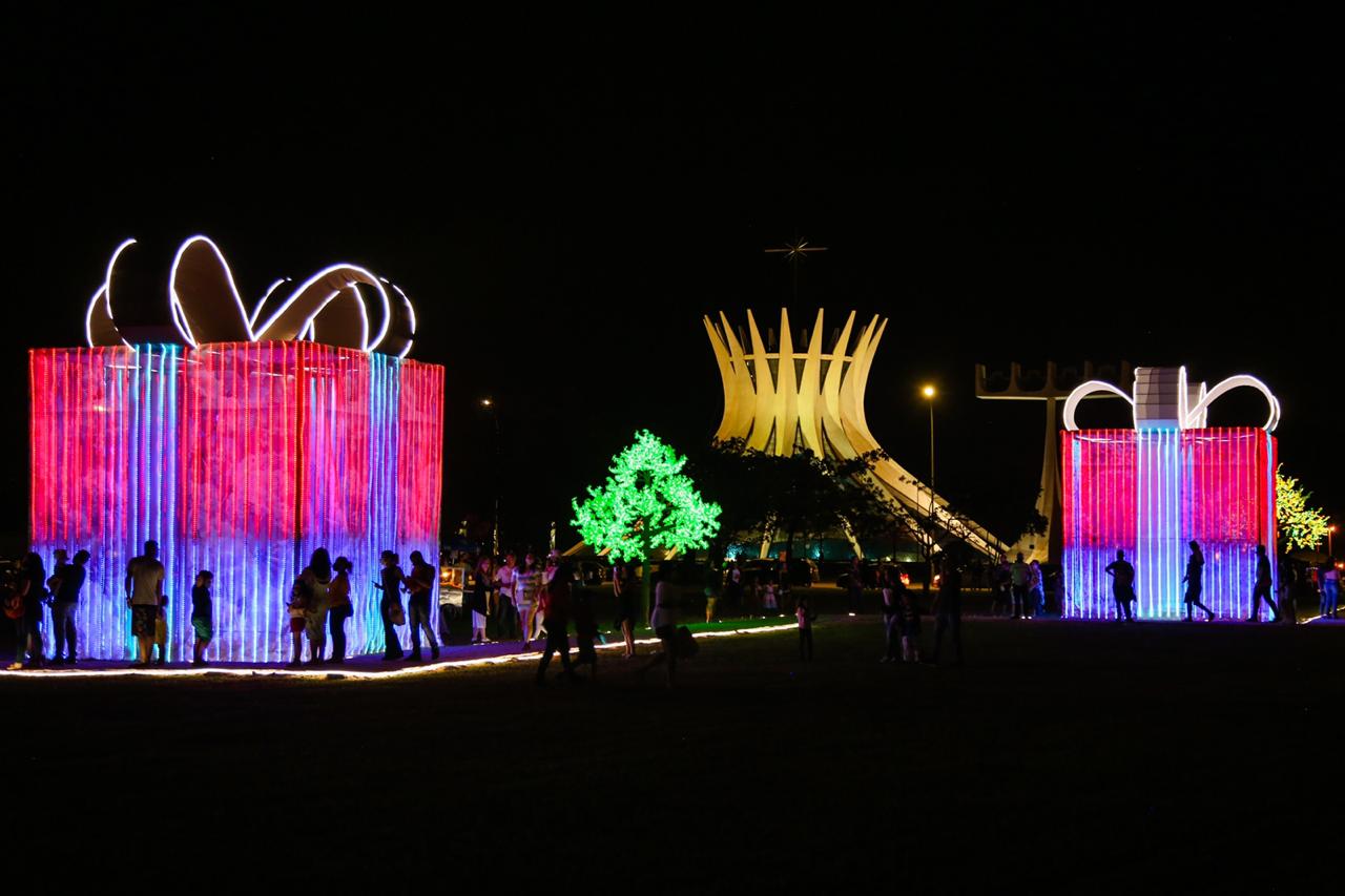 Brasília celebra movimentação turística durante Natal e Réveillon