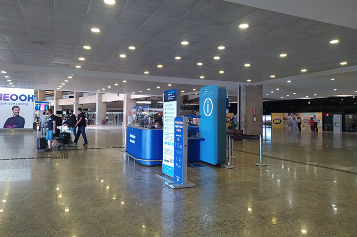 A plataforma Reservas on-line do Aeroporto Internacional de Belo Horizonte está celebrando um ano de operação com a marca de 18.500 reservas efetuadas - Foto: divulgação