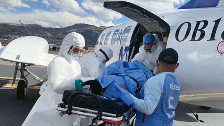 Empresa passa a oferecer repatriamento de viajantes infectados por Covid-19 1 covac-global