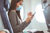 Nos EUA, exigência do uso de máscaras em aviões pode ser prorrogada
