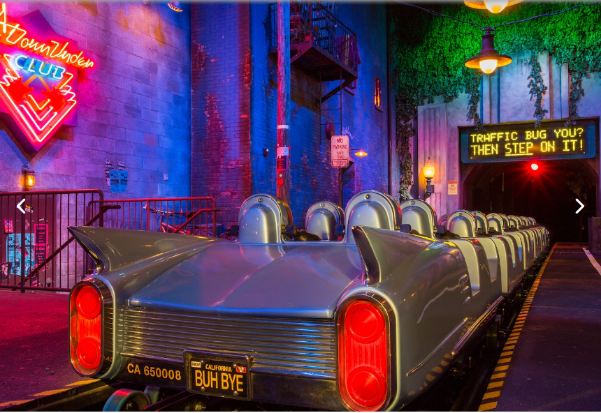 disney rock roll coaster