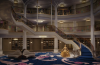 Disney Cruise Line revela detalhes do lobby do Disney Wish; vídeo