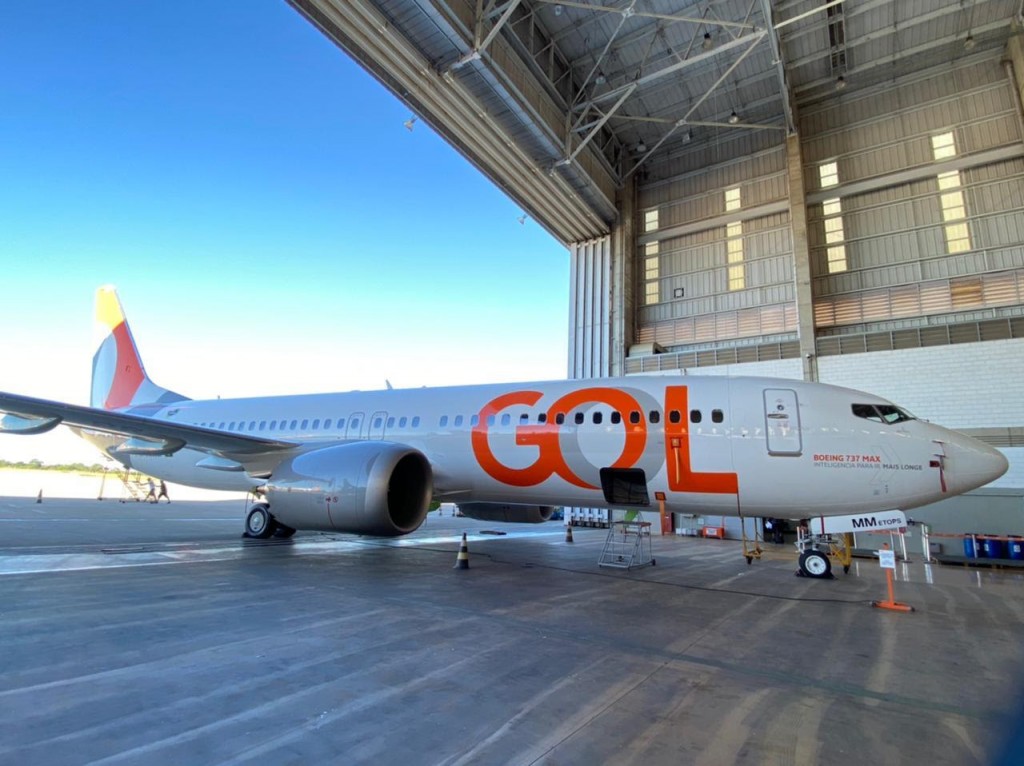 Gol assina acordo para aquisição de 28 novos B737 MAX 8s 1 gol max