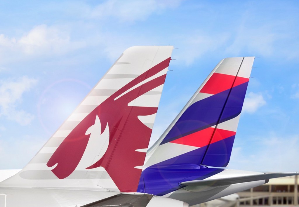 Latam lança promoção de acúmulo de pontos em parceria com Qatar Airways 1 qatar latam