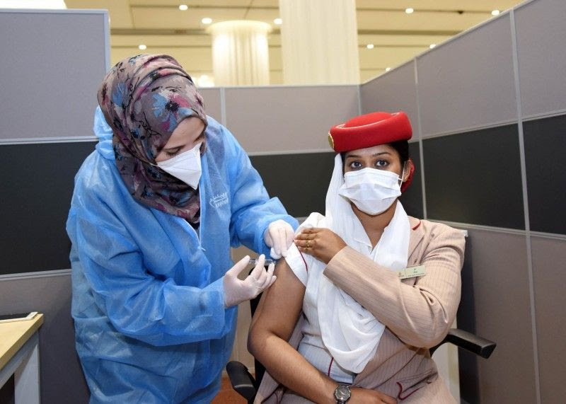 Emirates inicia vacinação de colaboradores 1 unnamed