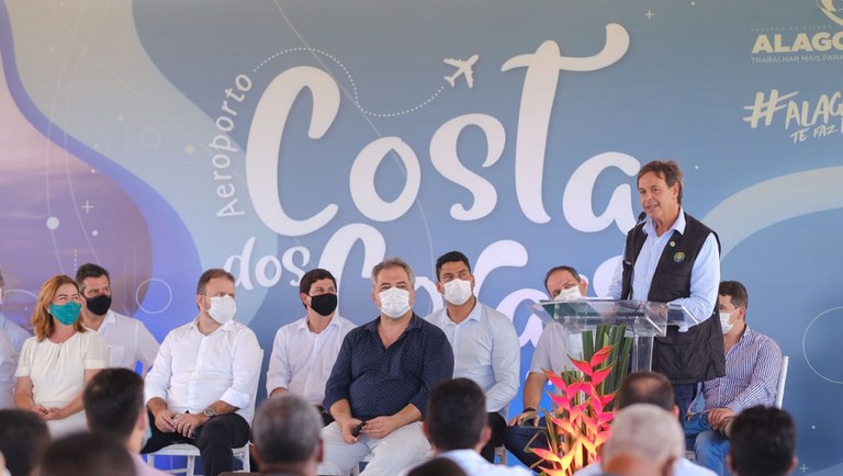 MTur participa de lançamento da pedra fundamental do aeroporto de Maragogi 1 0838ba39-4a38-4b56-818d-2631d47fffc4
