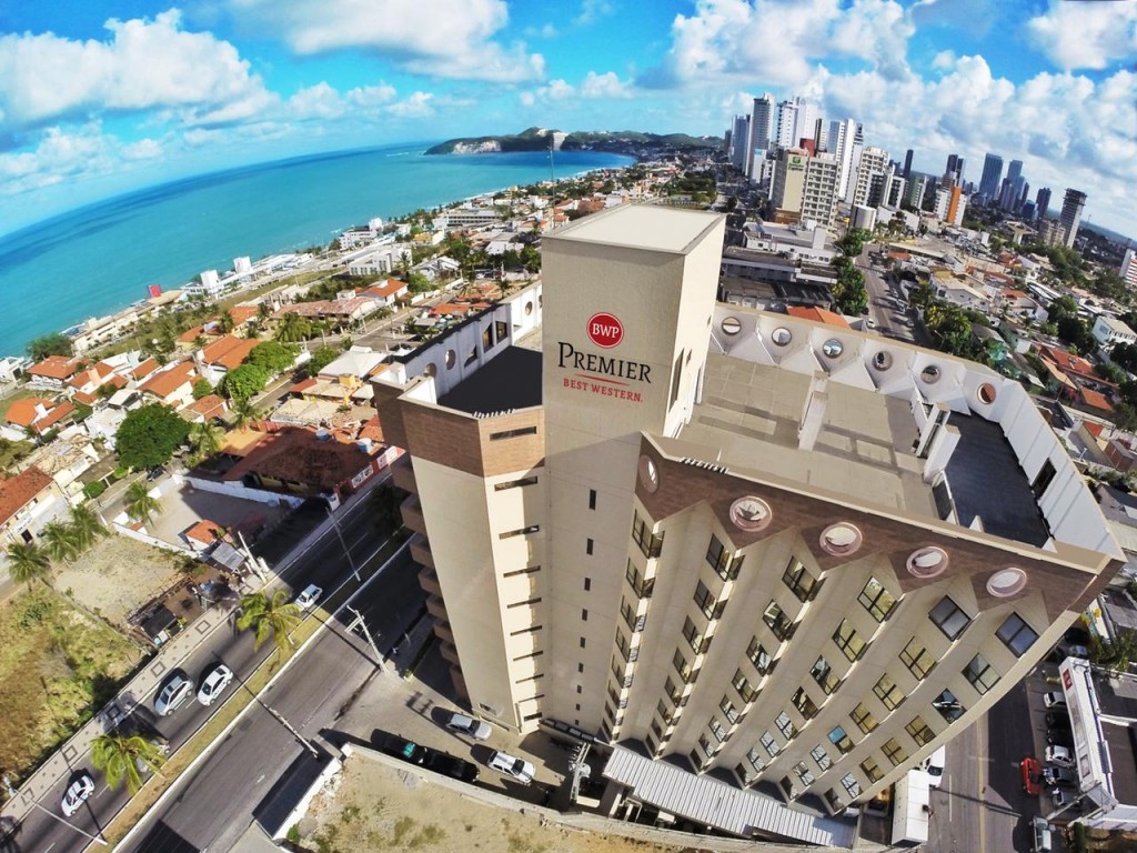 Majestic Natal é eleito o quarto melhor hotel de luxo no Brasil 1 Majestic está localizado na Praia de Ponta Negra, em Natal