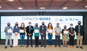 Programa ‘Capacita Guias’ de Foz do Iguaçu entrega certificados de conclusão