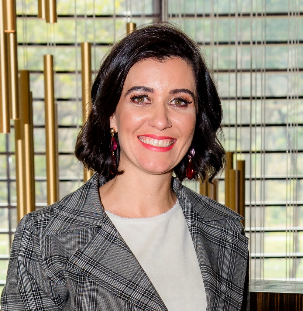 Aline Bueno assume diretoria geral da HRS para a América Latina 1 Aline Bueno já atuava há seis anos na HRS