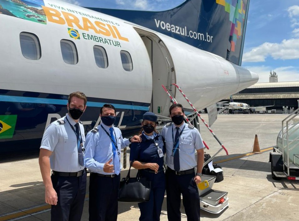 Azul retoma voos em Uberaba (2)