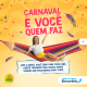 Bancorbrás lança pacotes promocionais para Rio, Salvador, Fortaleza e Búzios