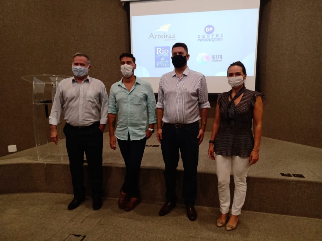 Grupo Dio Berkana expande atuação e investe em produtos segmentados Clovis Casemiro, Flávio Valle, Marcello Correa e Roberta Werner