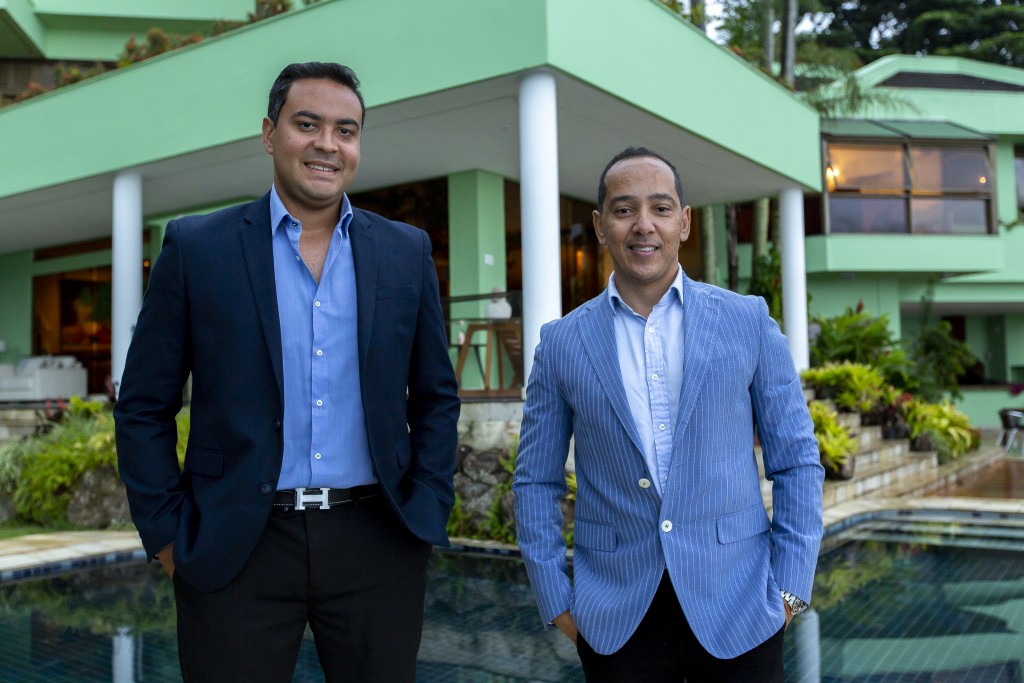 Paulo Farias e Rafael Brum, sócios da Brummie Real Estate