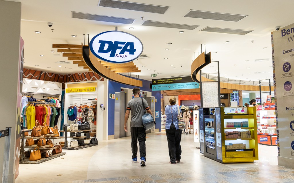 Aeroporto de Salvador já tem 95% dos estabelecimentos comerciais reabertos 1 DFA Shop_Bruno Almeida