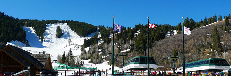 Deer Valley Resort uma das principais montanhas de esqui de Park City