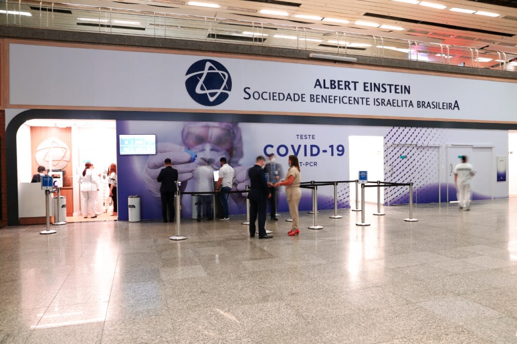 Einstein inaugura unidade no Terminal 2 do RIOgaleão 1 Divulgação RIOgaleão