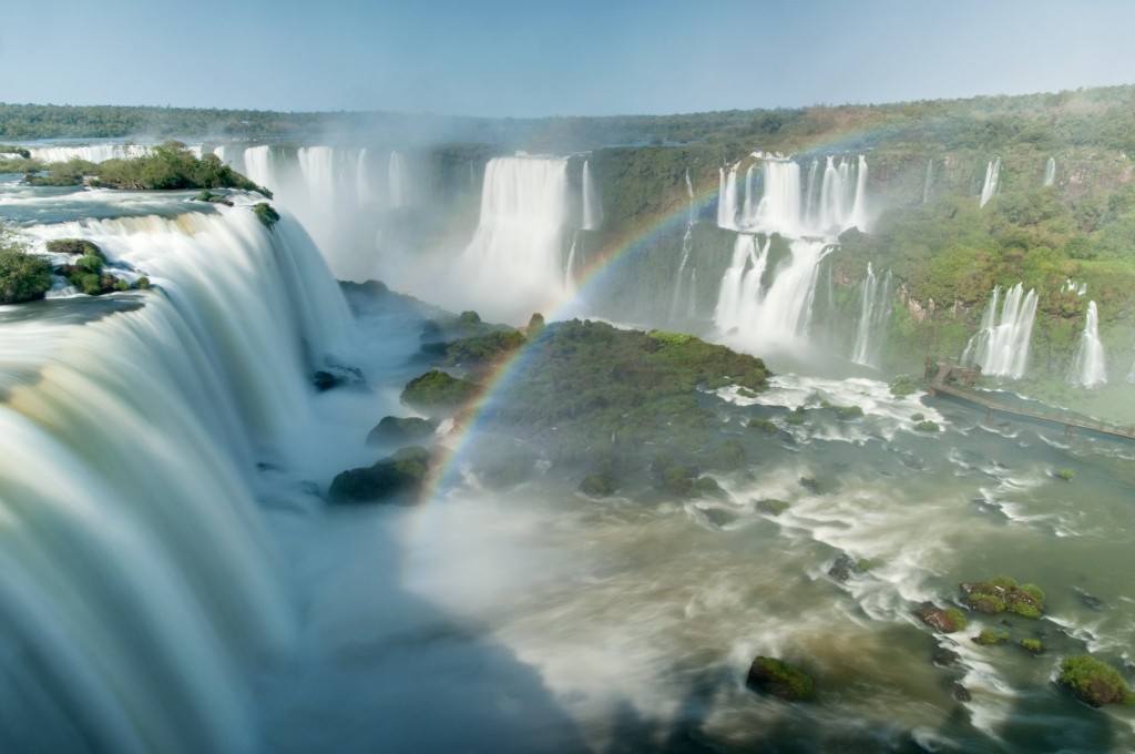 Foz do Iguaçu está entre os destinos mais buscados no levantamento do Ministério do Turismo
