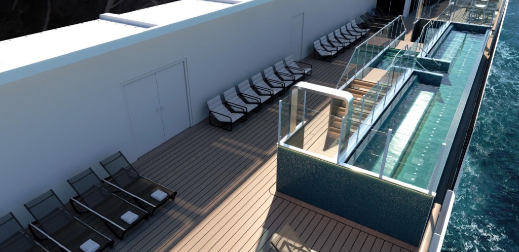 MSC Seashore estreia em agosto no Mediterrâneo; conheça o navio INFINTY WHIRLPOOL DECK 8