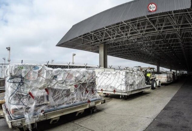 Imagem do Terminal de Cargas do Aeroporto Internacional de São Paulo em Guarulhos1 e1693398717118 Carga aérea global cresce 4,4% em março e atinge pico histórico, aponta IATA