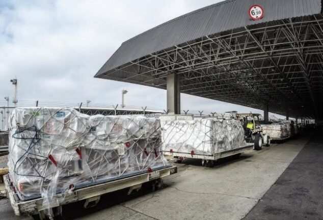 Imagem do Terminal de Cargas do Aeroporto Internacional de São Paulo em Guarulhos1 e1693398717118 Iata Cargo-XML deve levar a uma economia de até US$ 2 bilhões nos processos de importação no Brasil