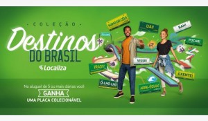 Localiza lança coleção de placas colecionáveis com expressões do Brasil