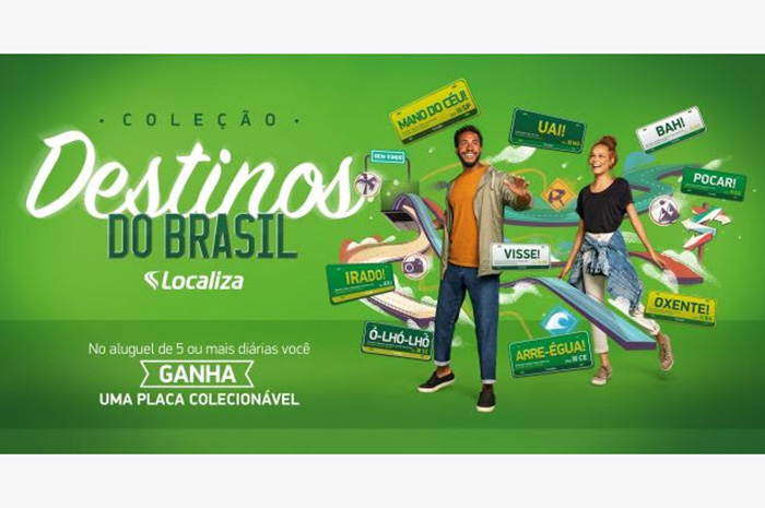 Localiza - destinos do Brasil