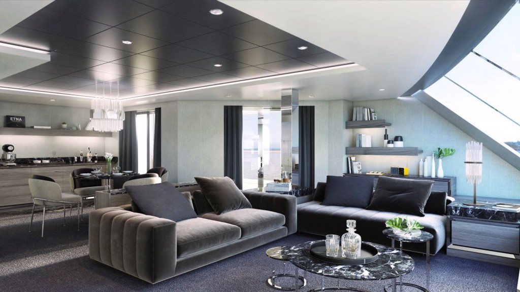 MSC Seashore estreia em agosto no Mediterrâneo; conheça o navio NEW OWNER'S SUITES YACHT CLUB