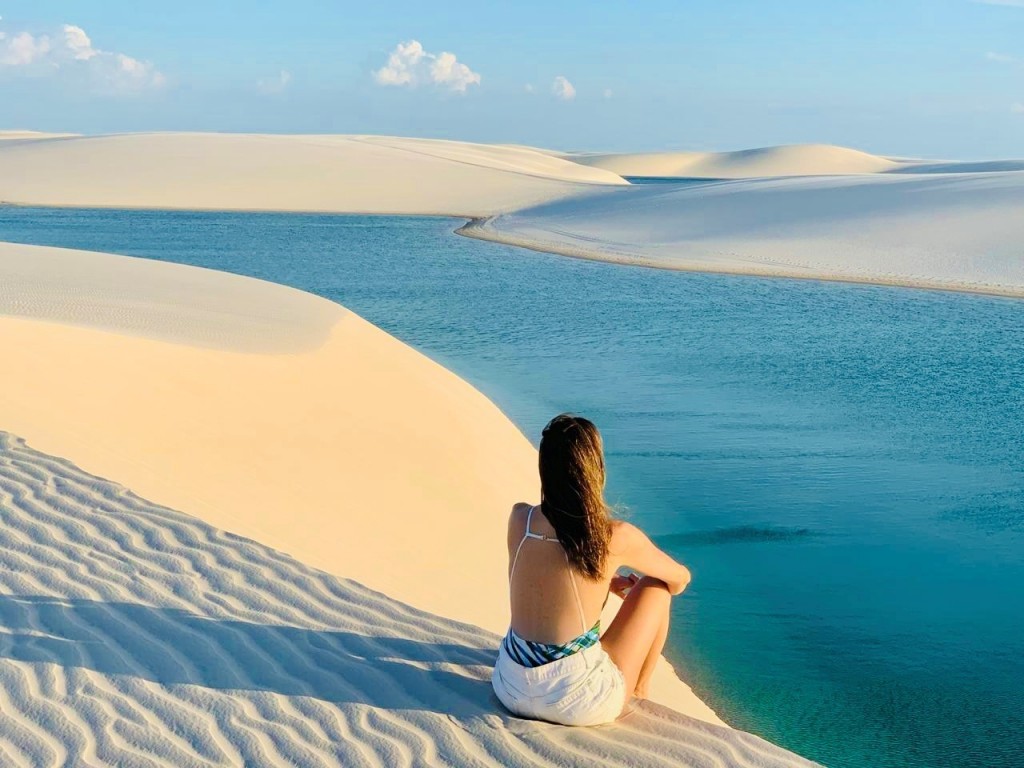 Passion Brazil lança roteiro pelos Lençóis Maranhenses Por do sol