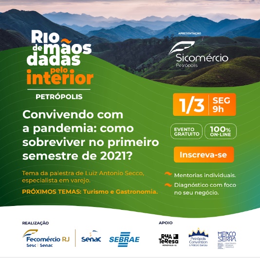 Projeto Rio de Mãos Dadas pelo Interior