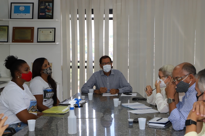 Benedito Braga representou a Setur-BA na reunião (Foto Tatiana Azeviche)