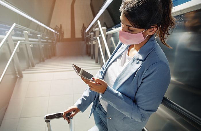 Iata realiza teste bem-sucedido do Iata Travel Pass em voos internacionais 1 covid aeroporto viagens shutterstock divulgacao fbha