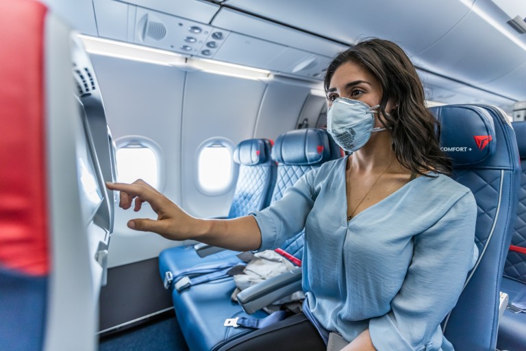 Delta prorroga voos com assentos bloqueados até abril 1 delta